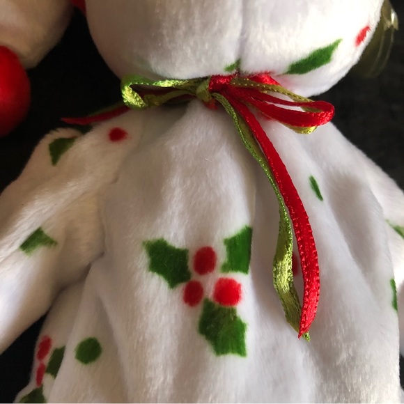 1998 Ty Holiday Teddy (1 of 3) - Picture 5 of 16